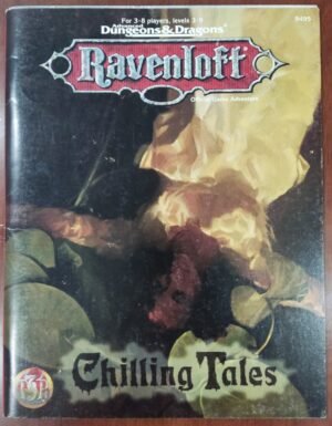 Ravenloft Chilling Tales - Advanced Dungeons and Dragons