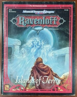 Ravenloft Islands of Terror - Advanced Dungeons And Dragons