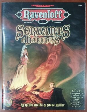 Ravenloft Servants Of Darkness