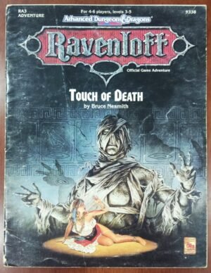Ravenloft Touch of Death