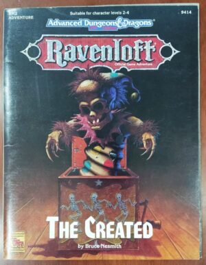 Ravenloft The Created