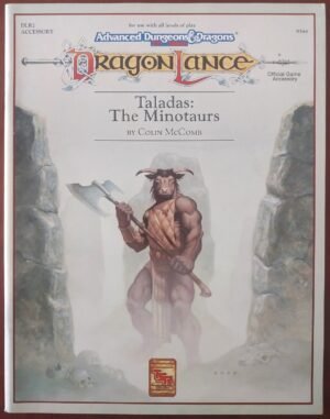 Dragonlance Taladas: The Minotaurs - Advanced Dungeons & Dragons