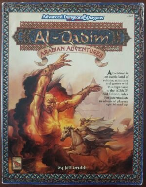 Al-Qadim Arabian Adventures - Advanced Dungeons & Dragons