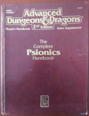 Complete Psionics Handbook - Advanced Dungeons & Dragons