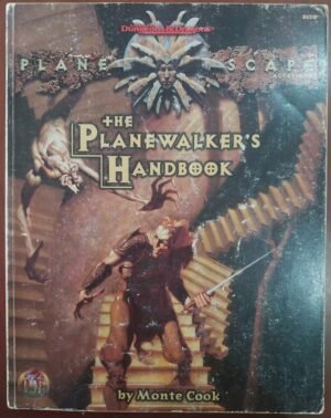 Planescape Planewalker's Handbook - Advanced Dungeons & Dragons