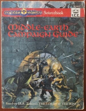 Middle-Earth Campaign Guide - Senhor do Anéis