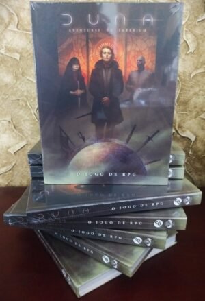 Duna: Aventuras no Imperium - Livro Básico