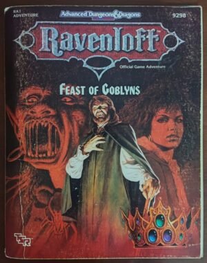 Ravenloft Feast Of Goblyns - Advanced Dungeons And Dragons