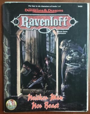 Ravenloft Neither Man nor Beast