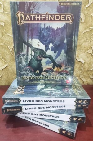 Pathfinder - Livro dos Monstros Revisado