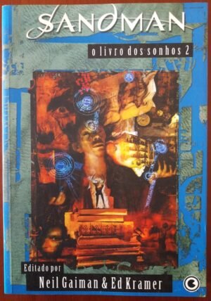 Sandman o Livro dos Sonhos volume 2 - Neil Gaiman