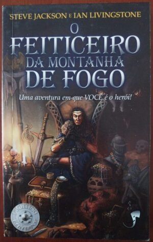Feiticeiro da Montanha de Fogo - Livro Jogo
