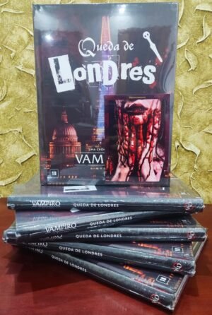 Vampiro A Máscara Queda De Londres - 5ª Edição