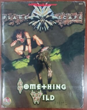 Planescape Something Wild - Advanced Dungeons And Dragons