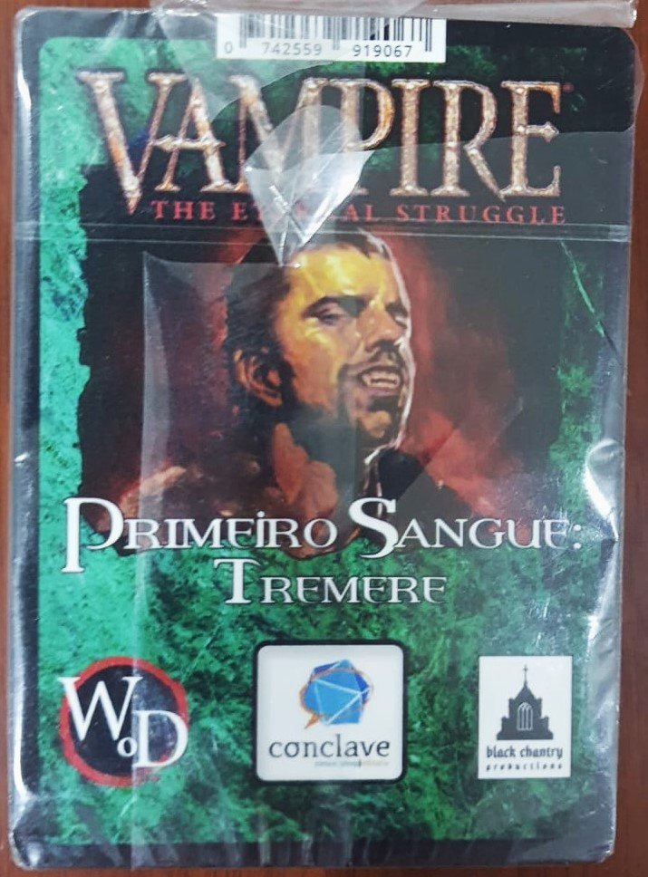 Vtes: Vampire the Eternal Struggle - Primeiro Sangue Tremere