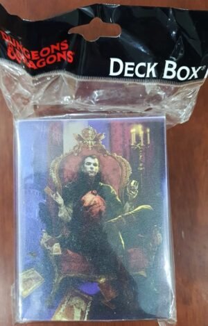 Count Strahd Deck Box - Ultrapro - Dungeons & Dragons 5ed