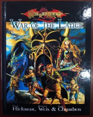 Dragonlance War Of The Lance (Print on Demand) - Dungeons & Dragons 3ed