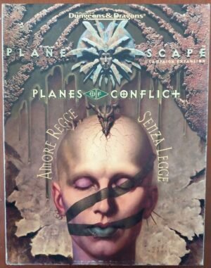 Planescape Planes Of Conflict - Advanced Dungeons & Dragons