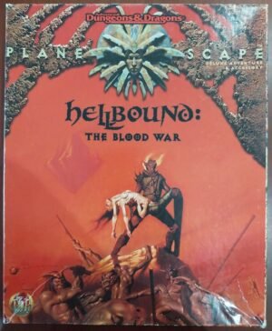 Planescape Hellbound the Blood War - Advanced Dungeons & Dragons