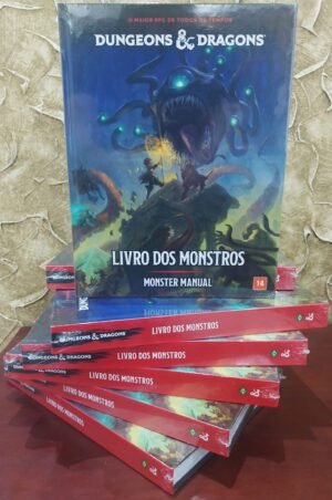 Livro dos Monstros - Dungeons & Dragons 5.5/2024 - Oficial em Português