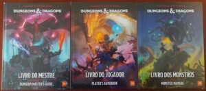 Livros Básicos - Dungeons & Dragons 5.5/2024 - Oficial em Português