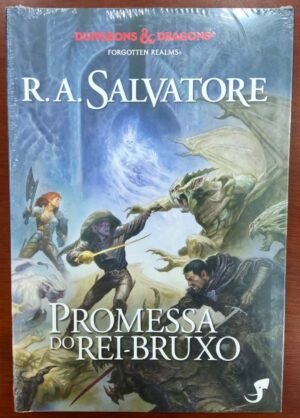 A Lenda De Drizzt Vol. 15 Promessa do Rei-Bruxo - Forgotten Realms - Ed. Jambô