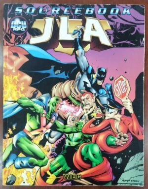DC Universe RPG Sourcebook JLA