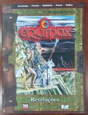 Equinox Revelações - Dungeons & Dragons 3ed