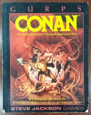 Conan 3rd Edition - Gurps