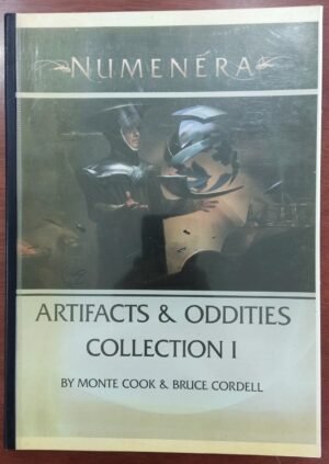 Numenera Artifacts & Oddities - Compilado Impressão Caseira
