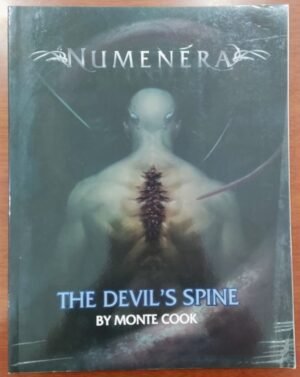 Numenera The Devil's Spine