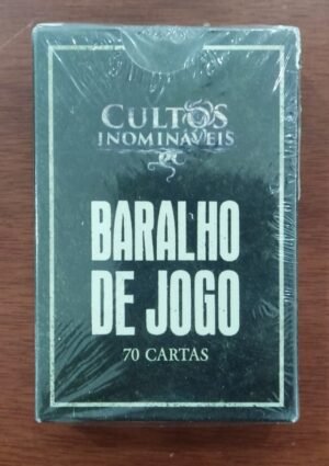 Cultos Inomináveis - Baralho de Jogo