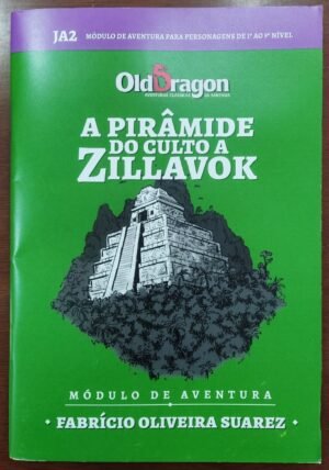 Pirâmide do Culto a Zillavok - Old Dragon 2
