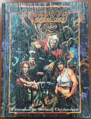 Werewolf the Apocalypse Player's Guide 2ed