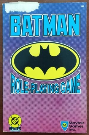 Batman - The Role Playing Game