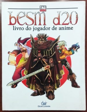 BESM D20 - Livro do Jogador de Anime