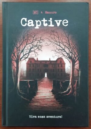 Captive - Livro Jogo - Rpg