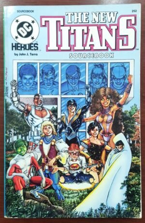 DC Heroes The New Titans Sourcebook