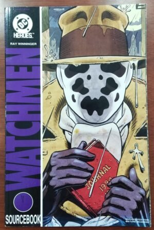 DC Heroes Watchmen Sourcebook