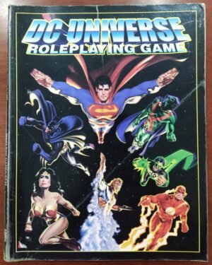 DC Universe Roleplaying Game
