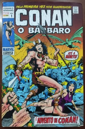 Conan o Bárbaro - a Era Marvel - Vol. 1
