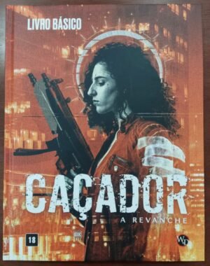 Caçador A Revanche 5ed - Livro Básico