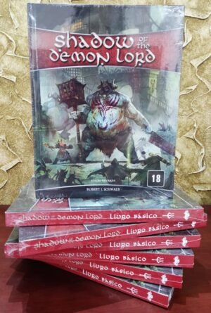 Shadow of the Demon Lord - Livro Básico