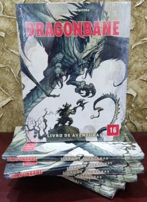 Dragonbane - Livro de Aventuras