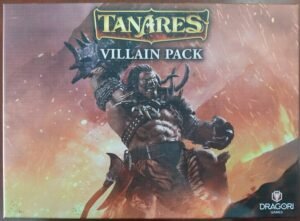 Tanares RPG Villain Pack - Pack de Vilões - Miniaturas + Cartas