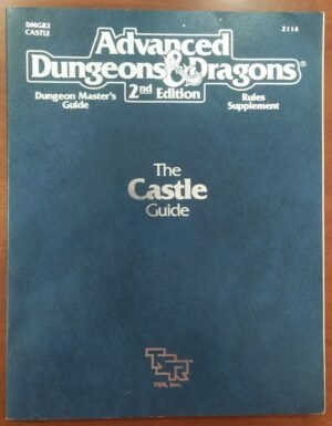 Castle Guide - Advanced Dungeons And Dragons