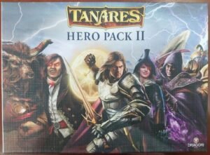 Tanares RPG Hero Pack II - Pack de Heróis 2 - Miniaturas