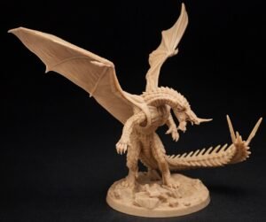 Dragão Azul Adulto - Miniatura RPG - Dungeons & Dragons