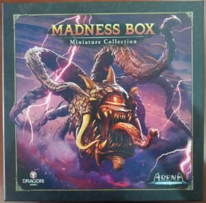 Tanares RPG Madness Box - Arena the Contest - Miniaturas