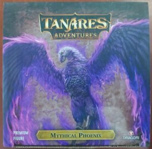 Tanares RPG Mythical Phoenix - Miniatura (150x125x78)